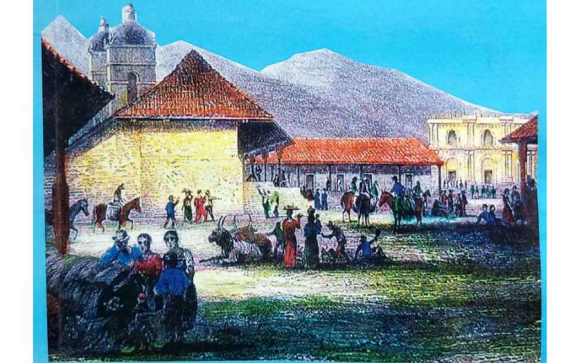 Imagen representativa de la historia de Granada, Nicaragua