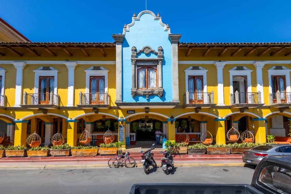 Alternativas de alojamiento en granada para visitar Masaya, Nicaragua