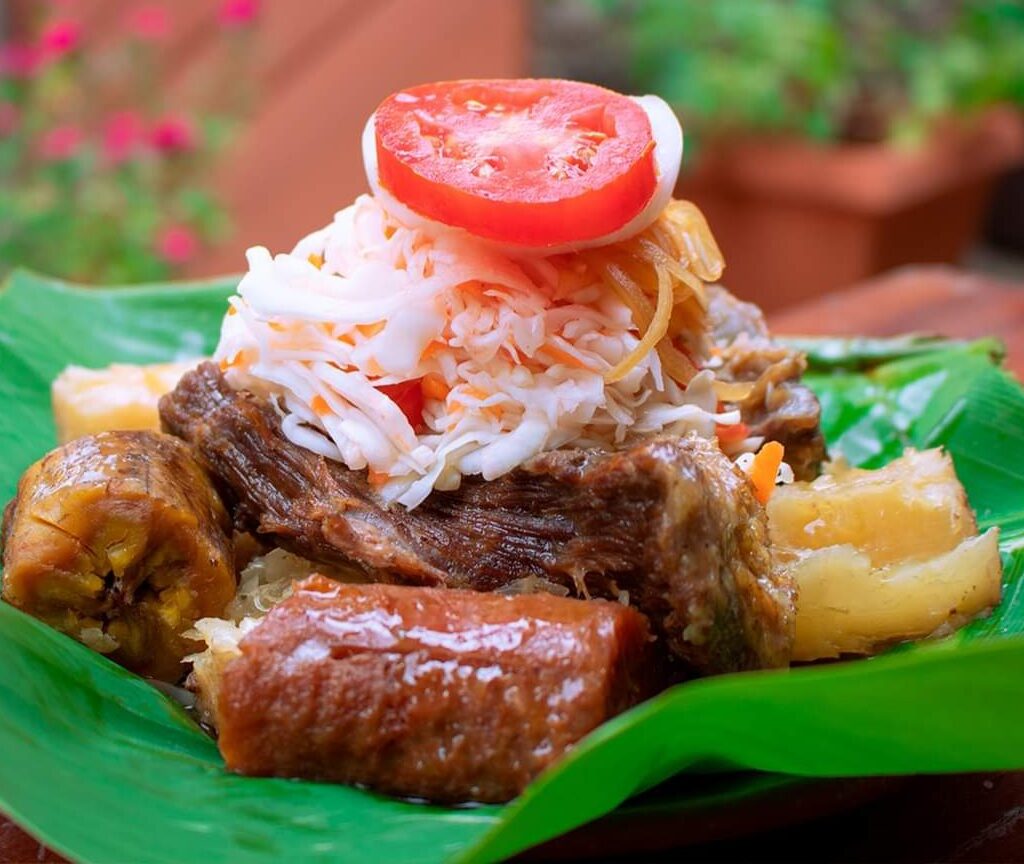 El baho de Masaya, Nicaragua