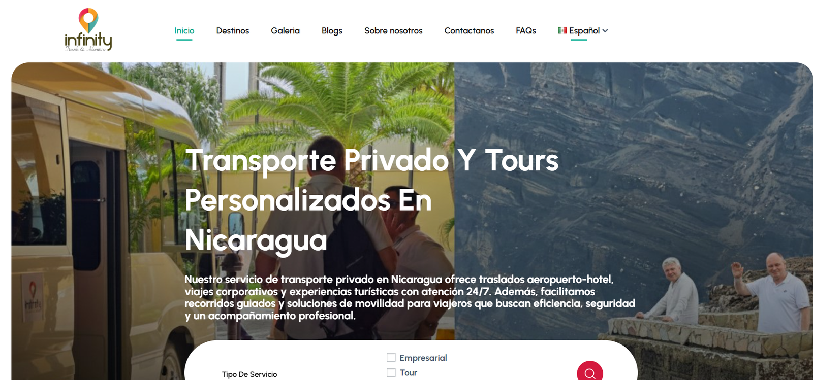Contact Us - Infinity Travels & Adventure