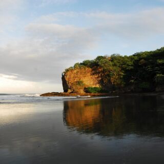 playa el coco nicaragua