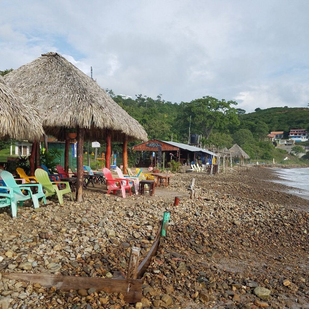 playa el remanso nicaragua