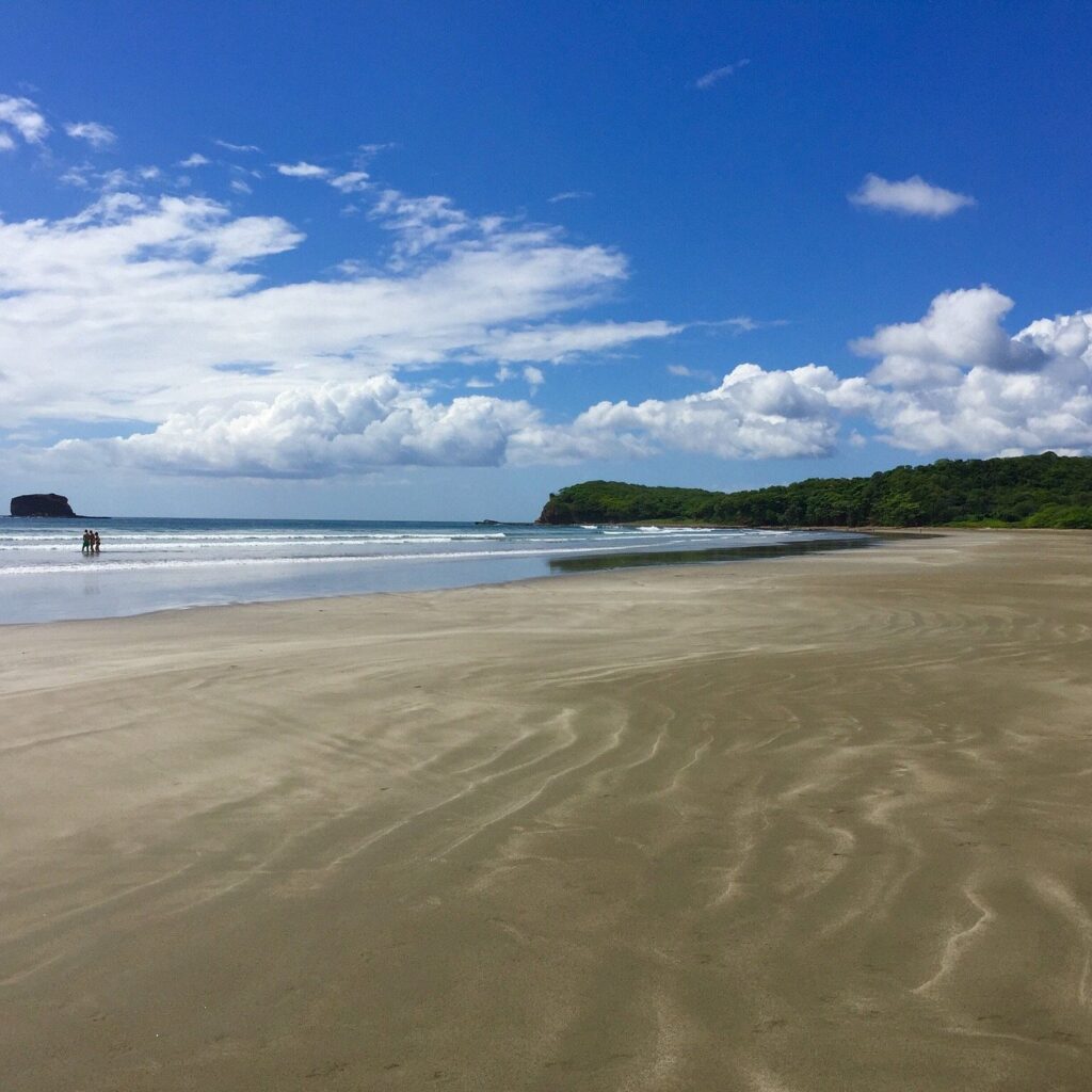 playa hermosa nicaragua